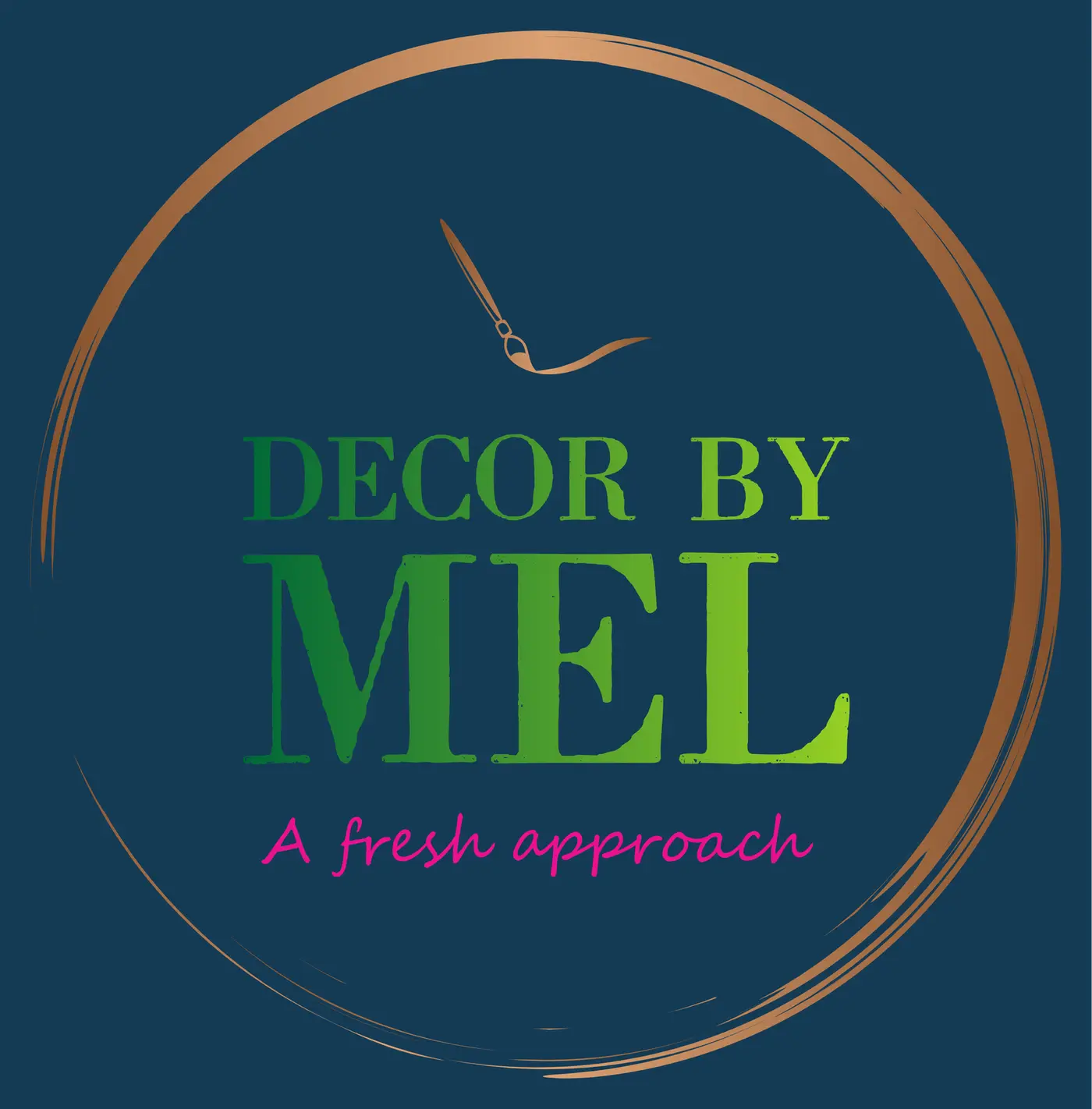 Color logo with background